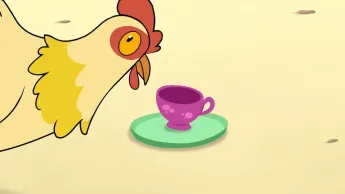 Les sisters - Une poule nommée Wendy