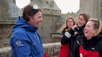 Stade 2 la quotidienne - Route du rhum : les femmes ouvrent la voie