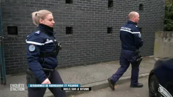 Enquête d'Action - Gendarmes de Normandie et Picardie : duels sur le bitume (1/2)
