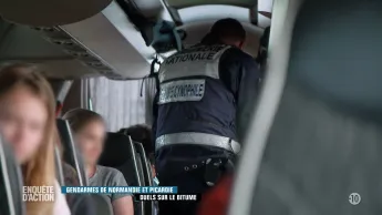 Enquête d'Action - Gendarmes de Normandie et Picardie : duels sur le bitume (2/2)
