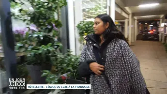Un jour, un doc week-end - Hôtellerie : l’école du luxe à la française