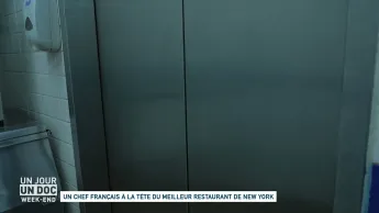 Un jour, un doc week-end - Un chef Français à la tête du meilleur restaurant de New York