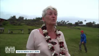 Un jour, un doc week-end - Tour du monde en 21 jours