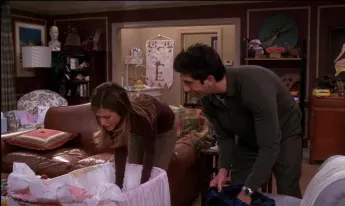 Friends - S09 E08 - Celui qui était vexé