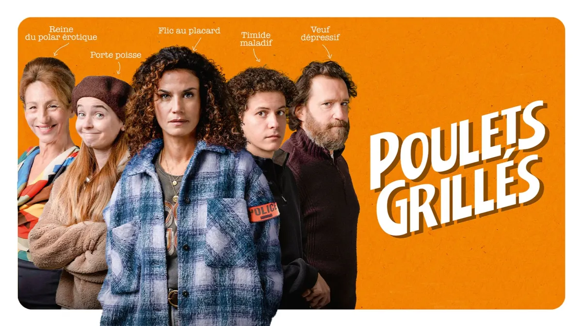 Poulets grillés