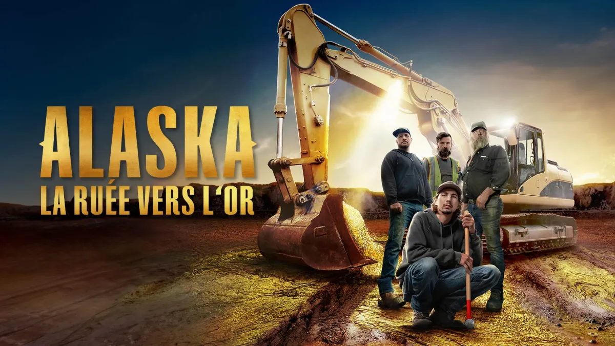 Alaska, la ruée vers l'or