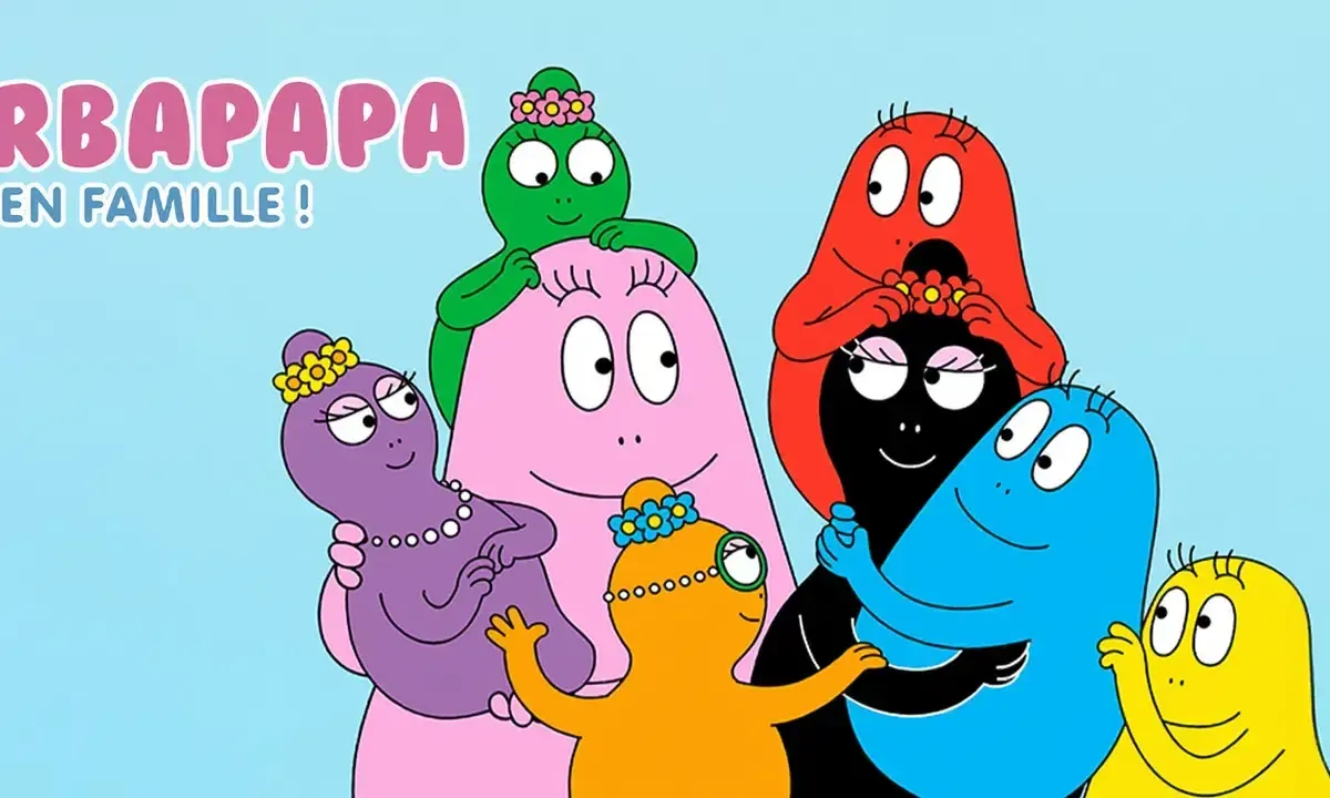 Barbapapa en famille