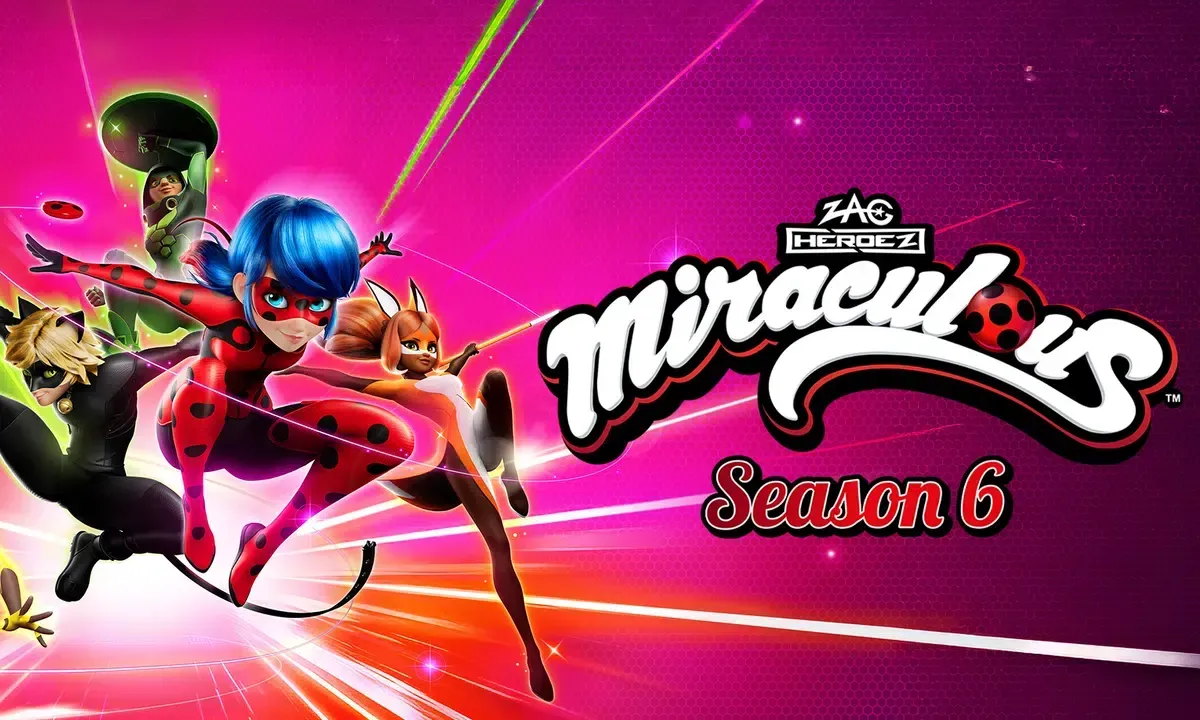 Miraculous : Les Aventures de Ladybug et Chat Noir