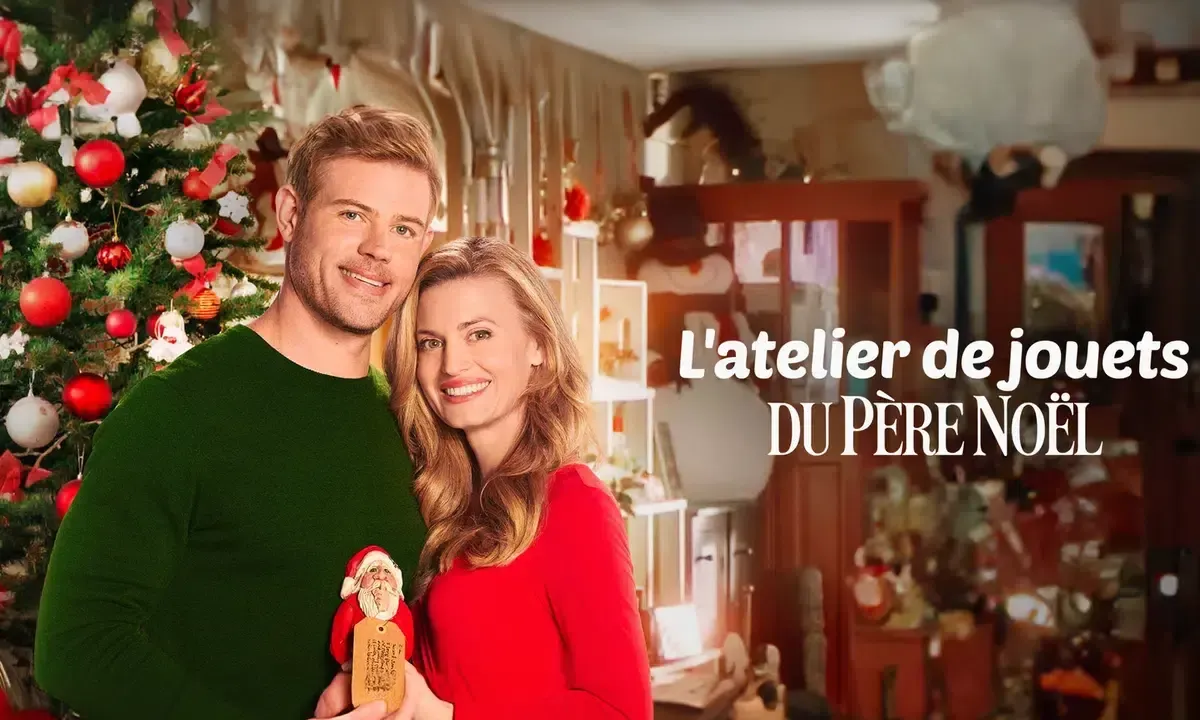 L'atelier de jouets du Père Noël