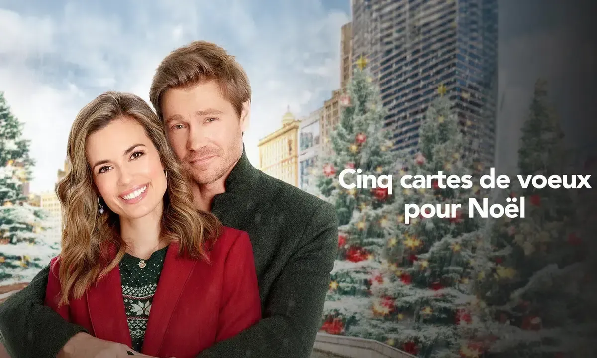 Cinq cartes de voeux pour Noël