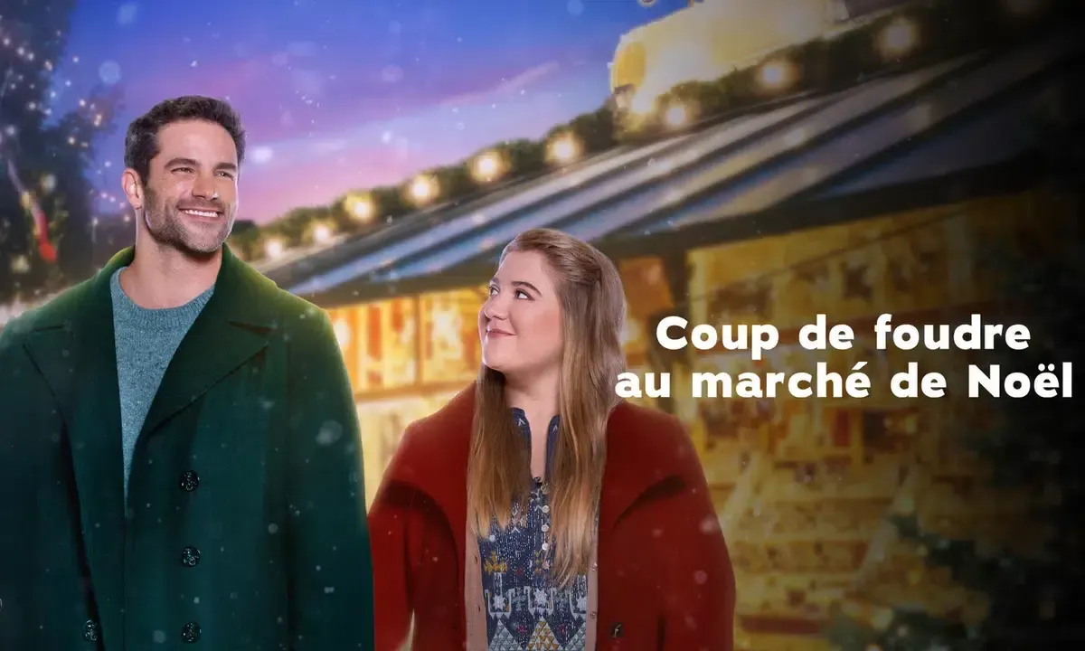 Coup de foudre au marché de Noël