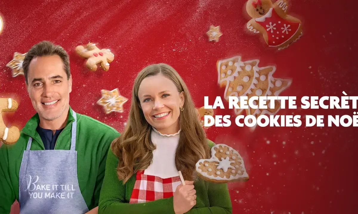 La recette secrète des cookies de Noël