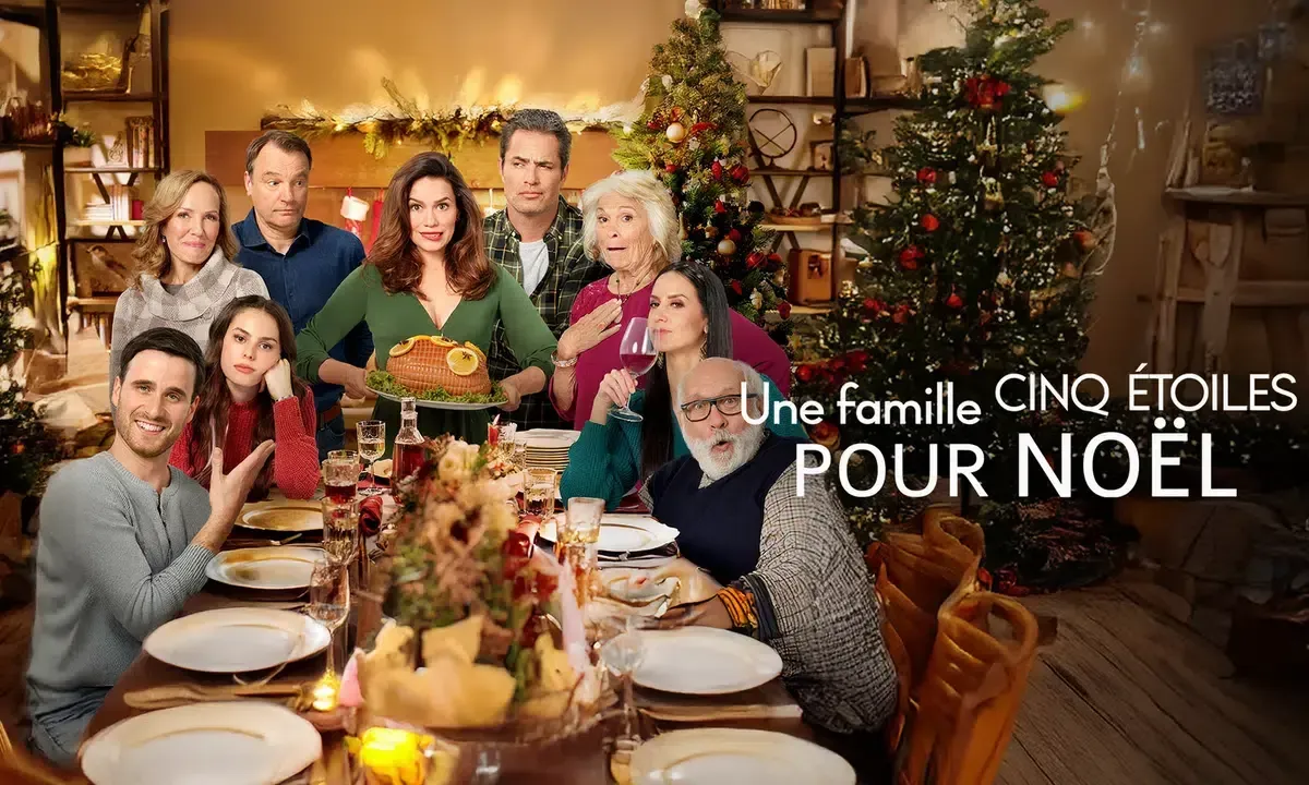 Une famille cinq étoiles pour Noël