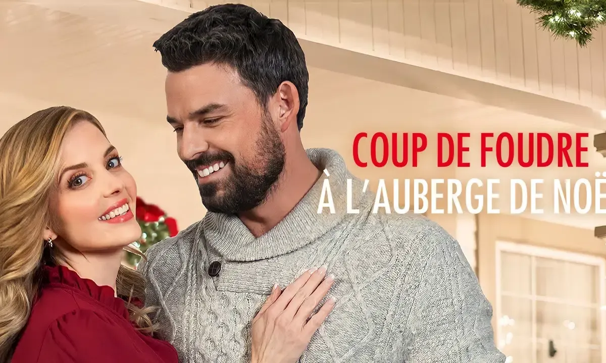 Coup de foudre à l'auberge de Noël
