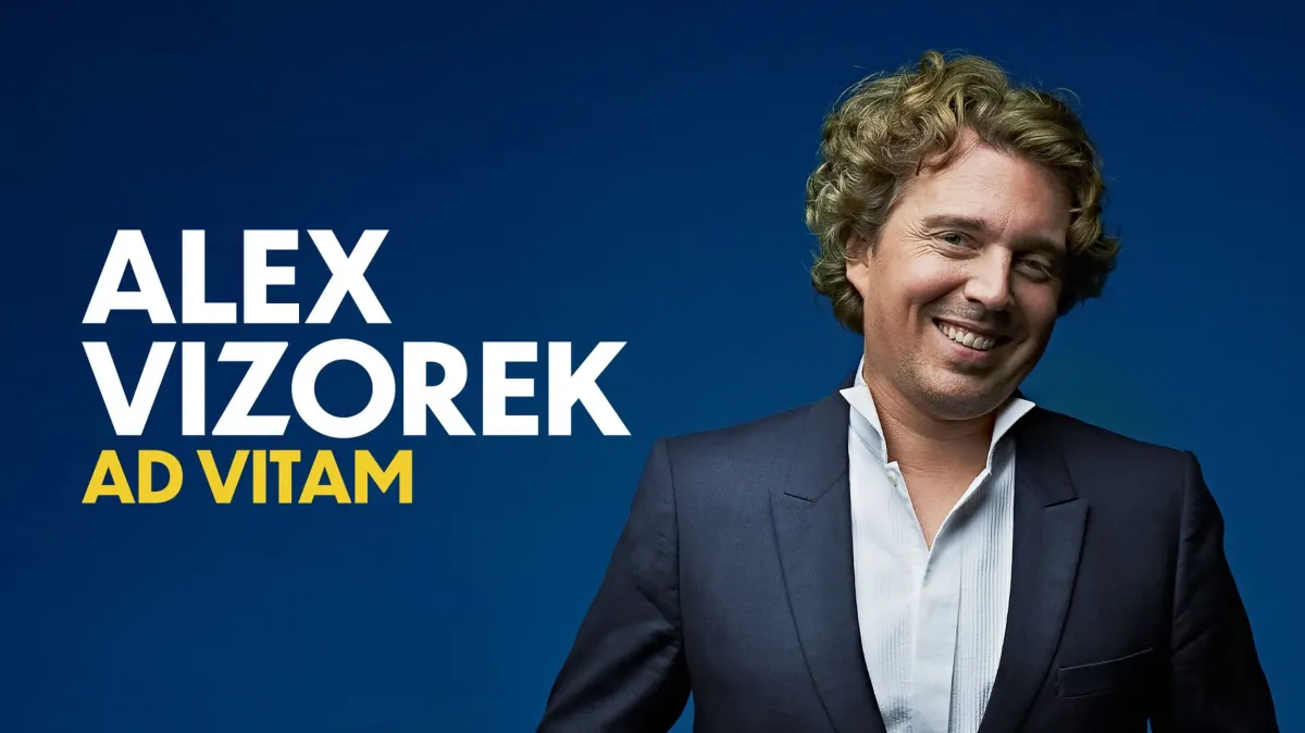 Alex Vizorek : Ad vitam