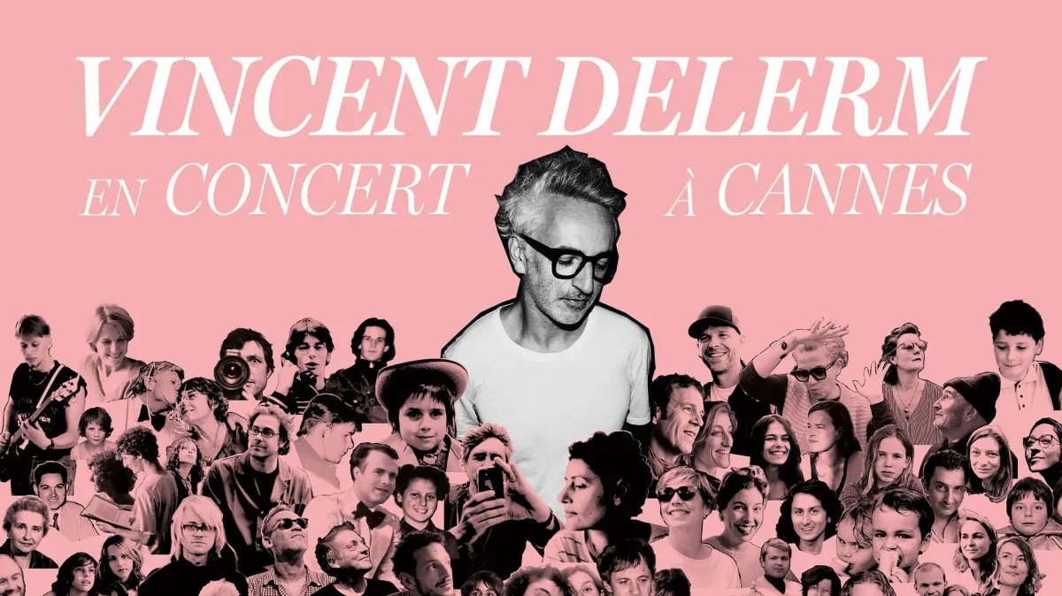 Vincent Delerm en concert à Cannes