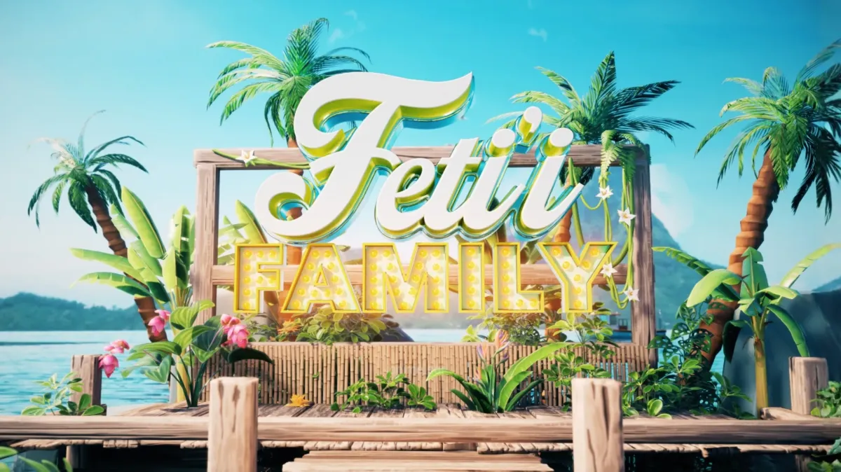 Feti'i family, unis pour gagner !