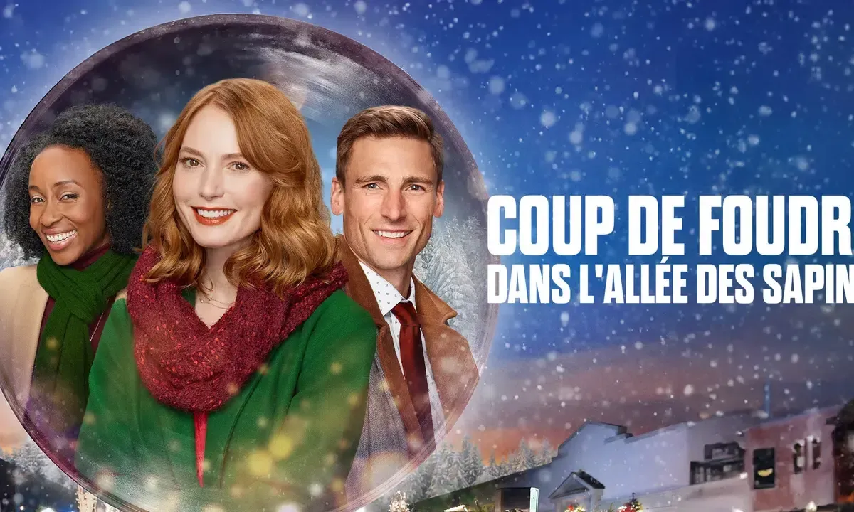 Coup de foudre dans l'allée des sapins