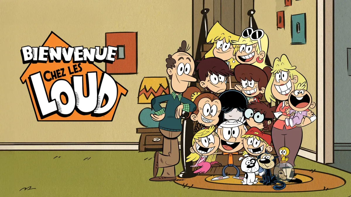 Bienvenue chez les Loud
