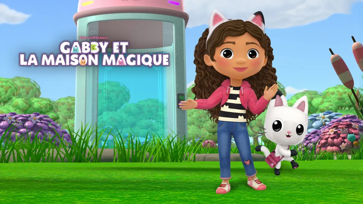 Gabby et la maison magique