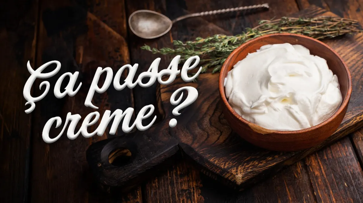 Ça passe crème ?