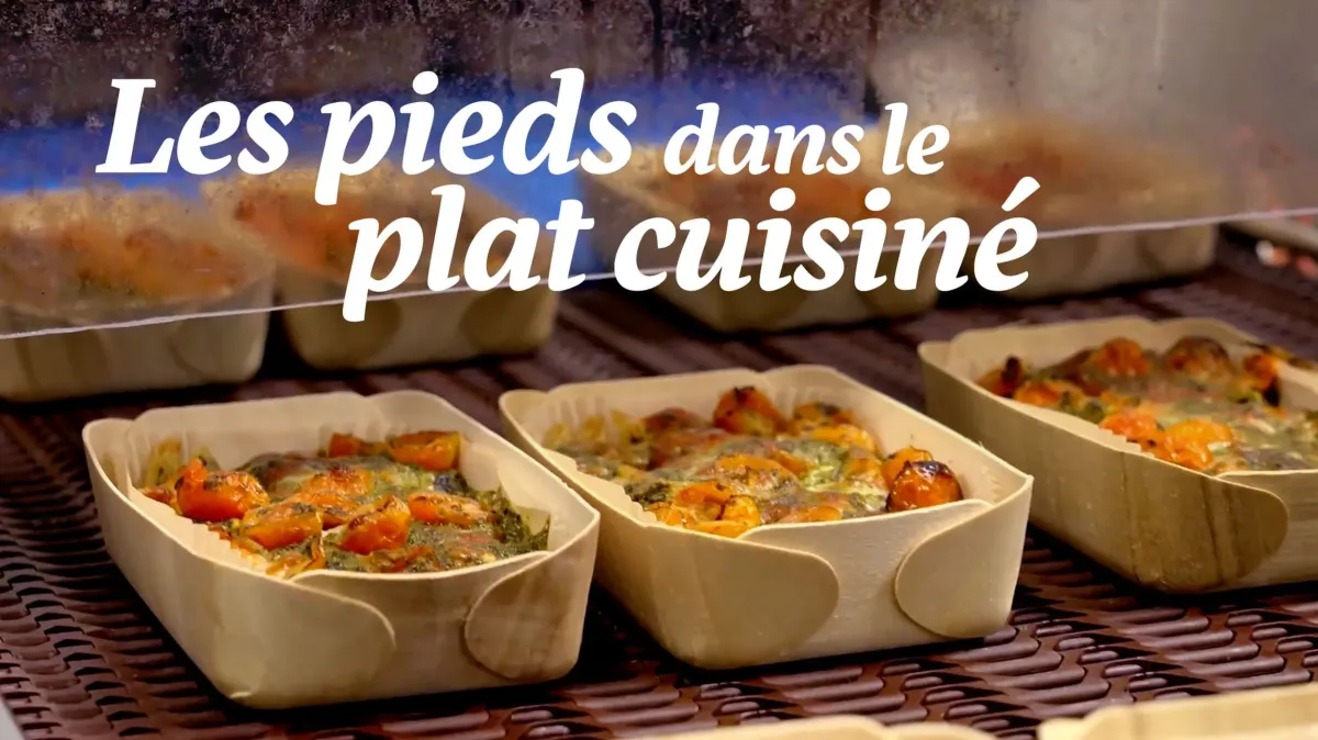 Les pieds dans le plat cuisiné
