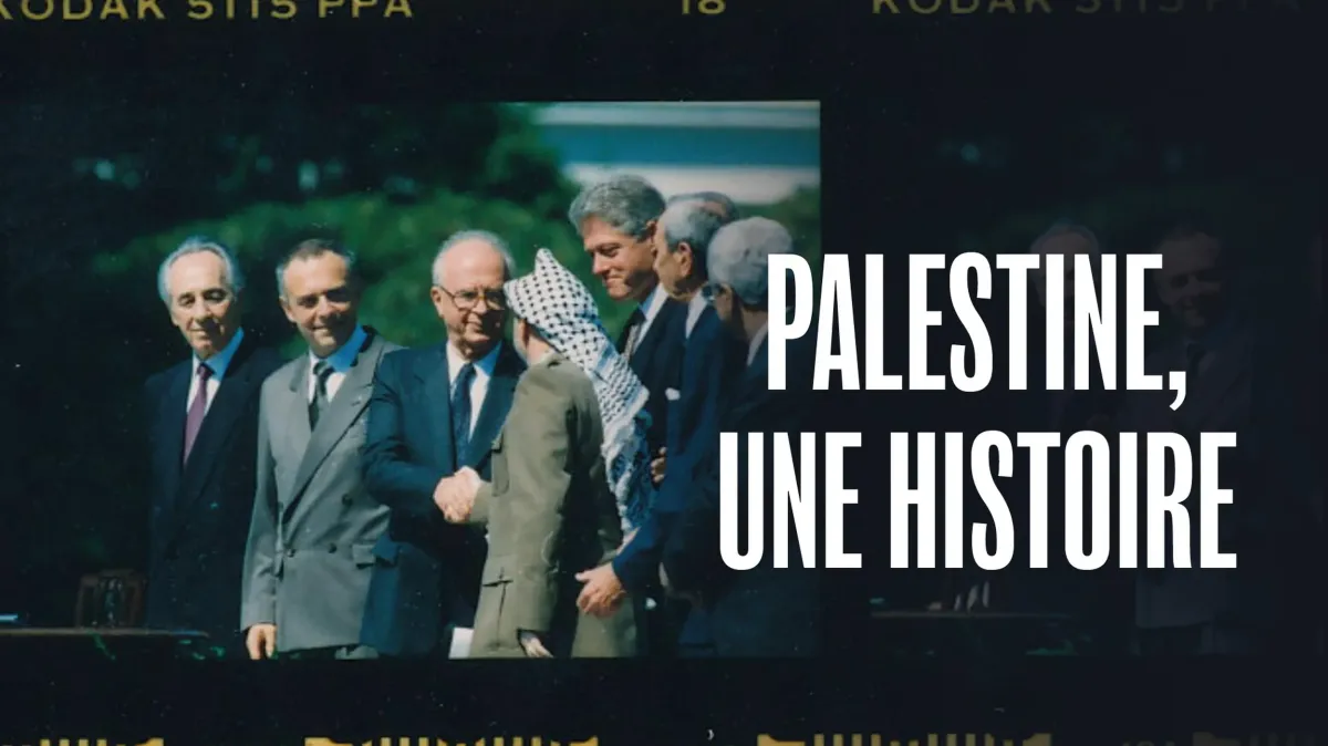Palestine, une histoire