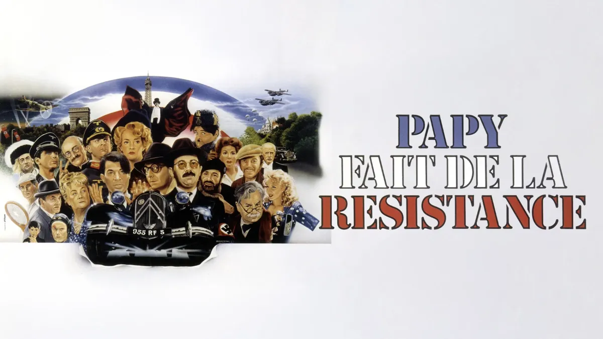 Papy fait de la résistance