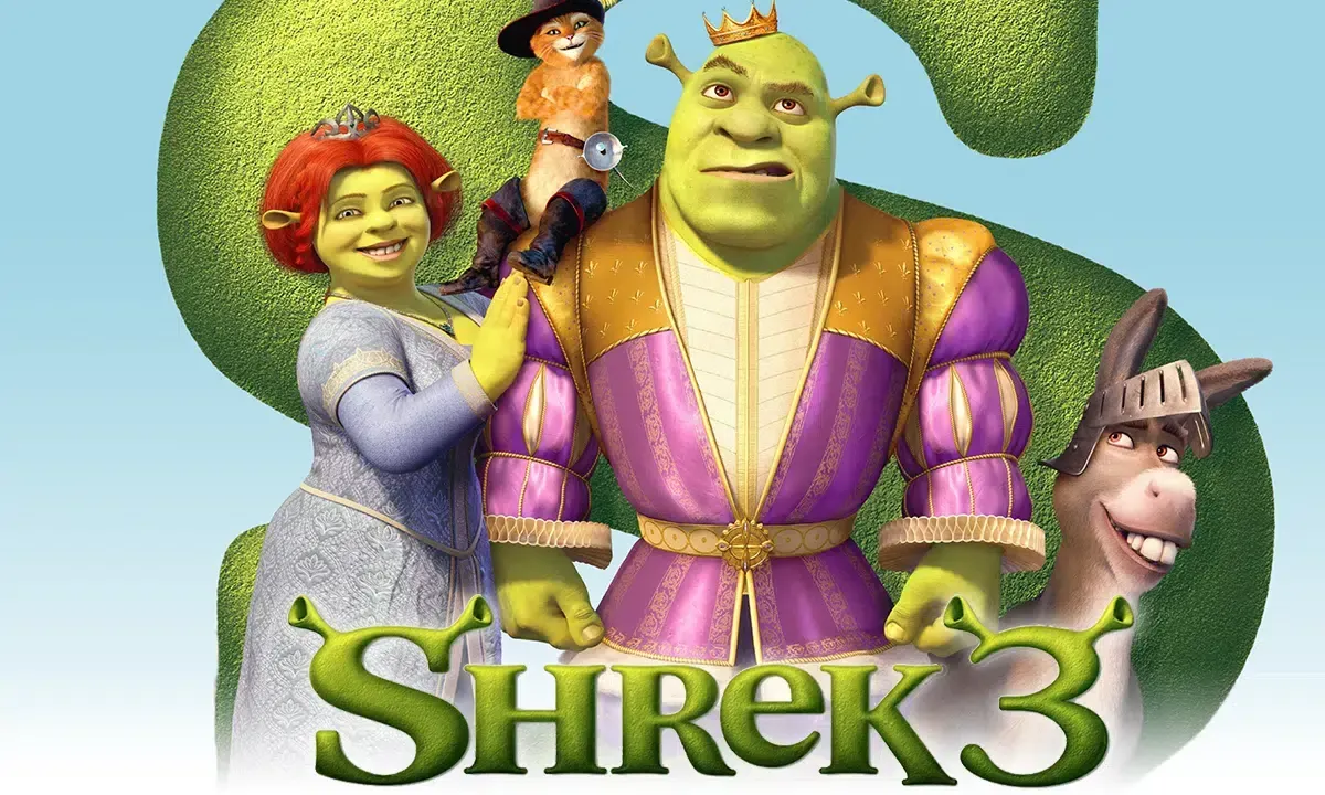 Shrek le troisième