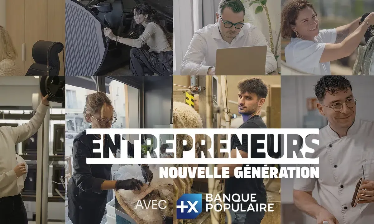 Entrepreneurs, nouvelle génération