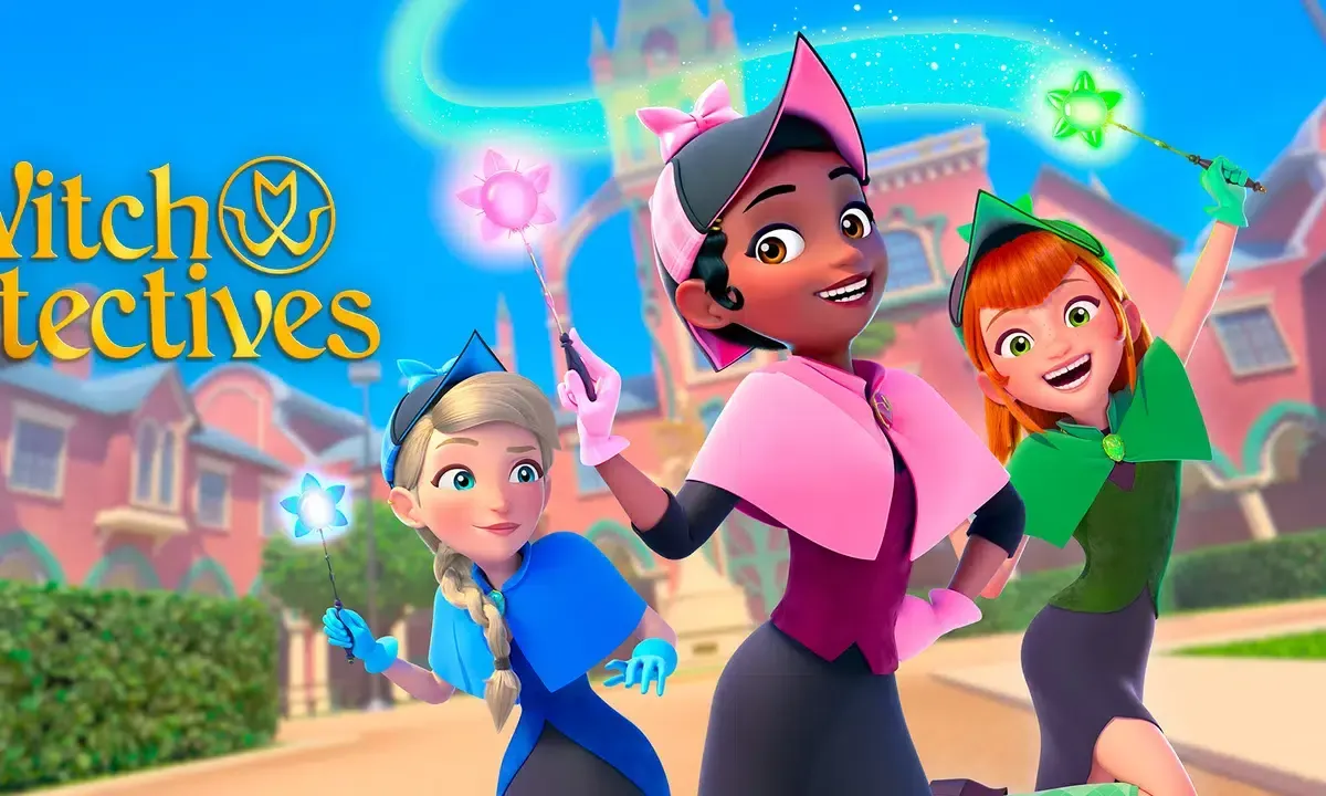 Witch detectives