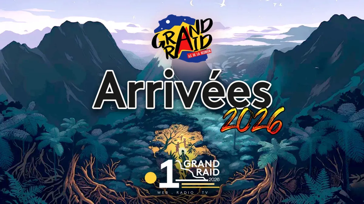 Arrivées du Grand Raid 2026
