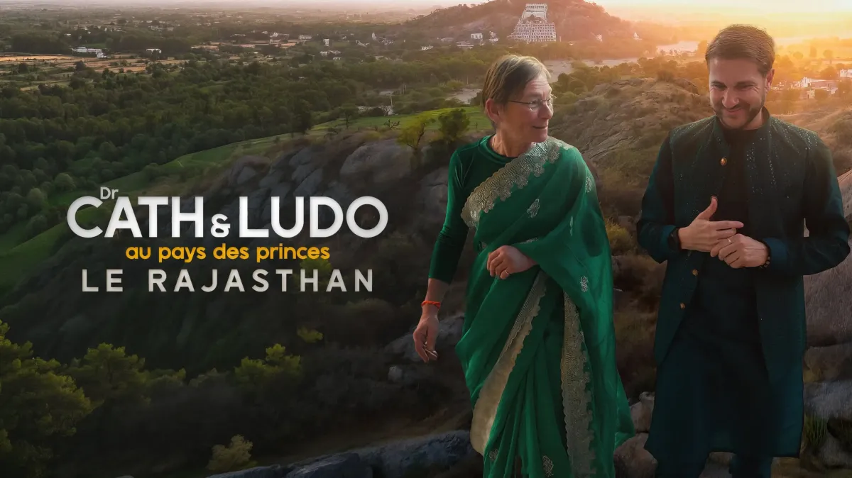 Dr Cath et Ludo au pays des princes - Rajasthan