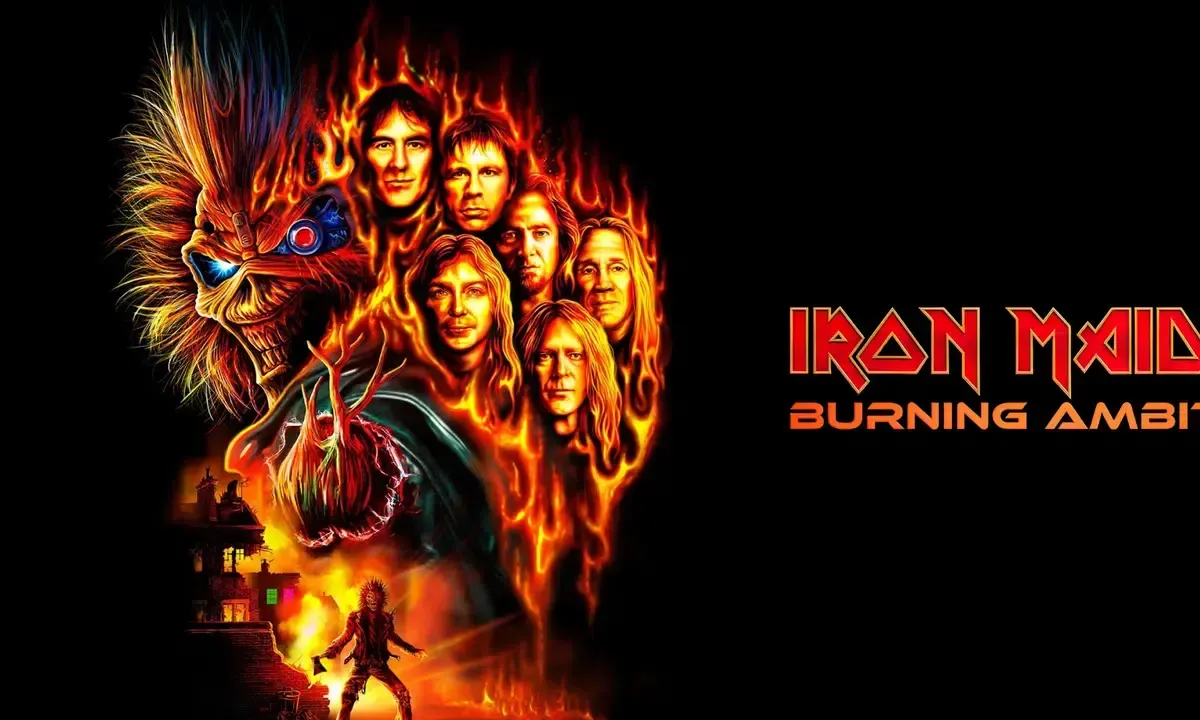 Iron Maiden : Burning Ambition