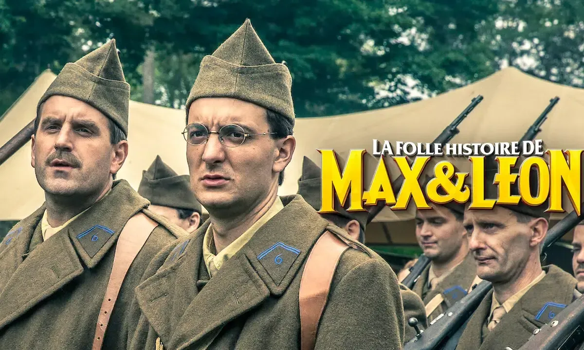 La Folle Histoire de Max et Léon