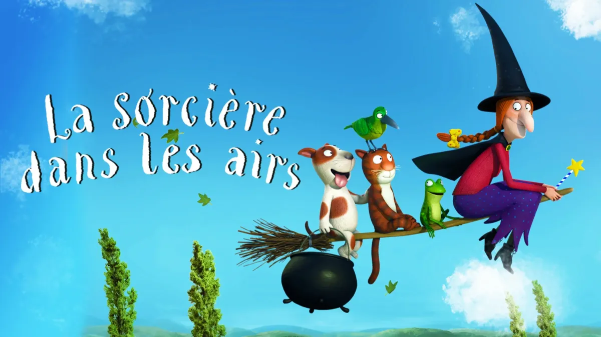 La sorcière dans les airs