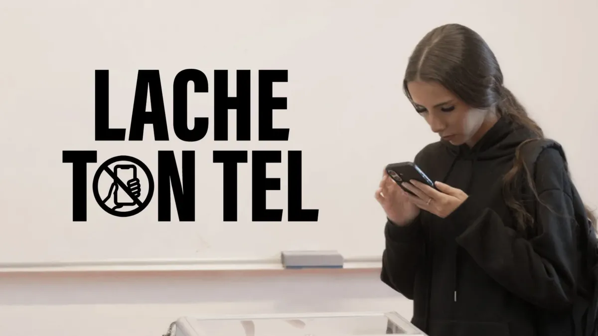 Lâche ton tel
