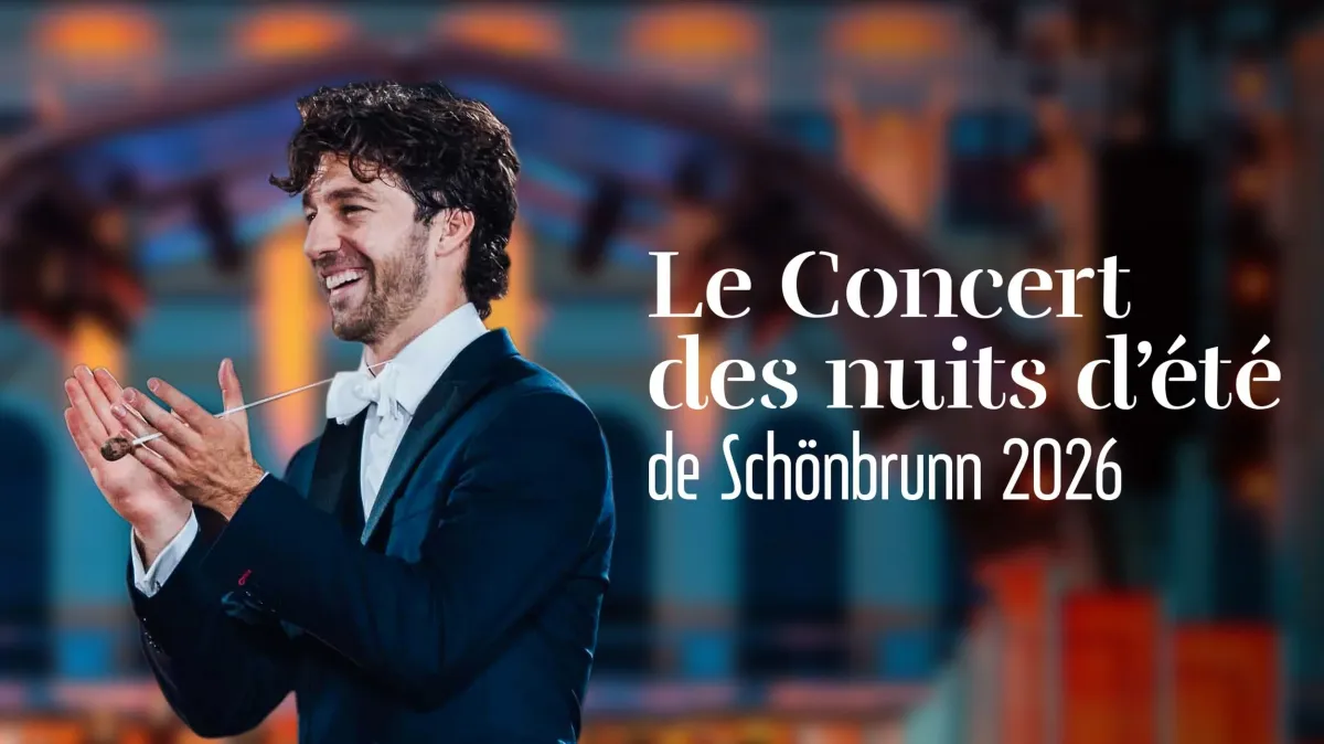 Le concert des nuits d'été de Schönbrunn 2026