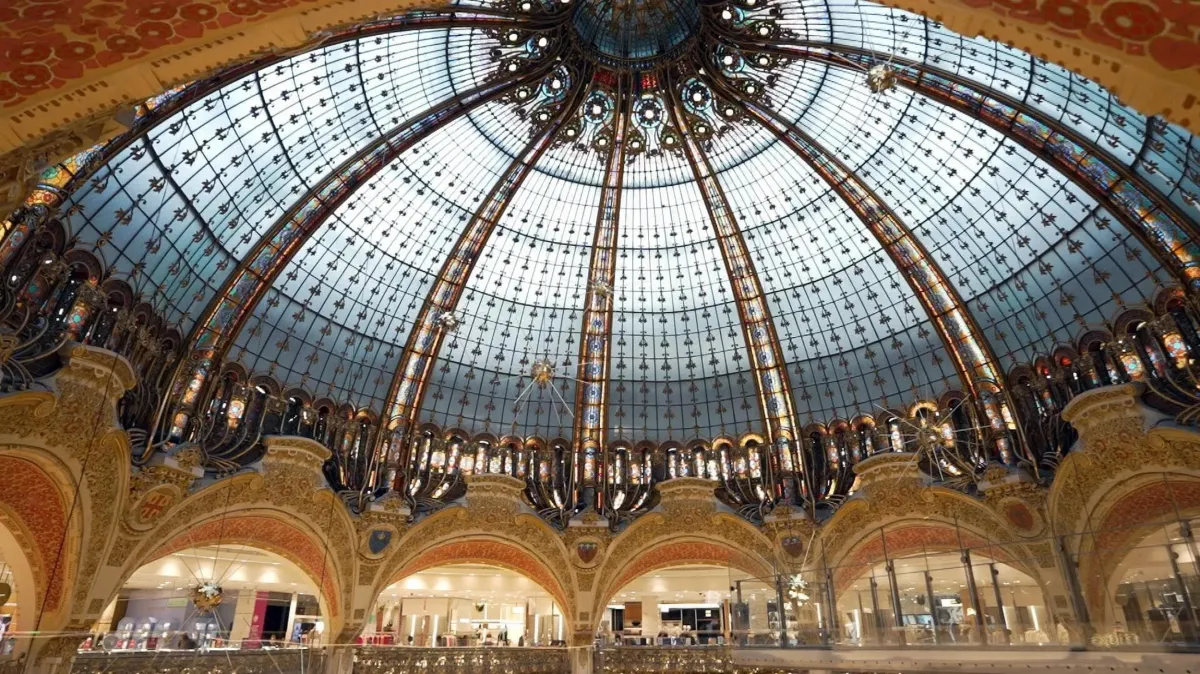 Les trésors des grands magasins de la Belle Epoque