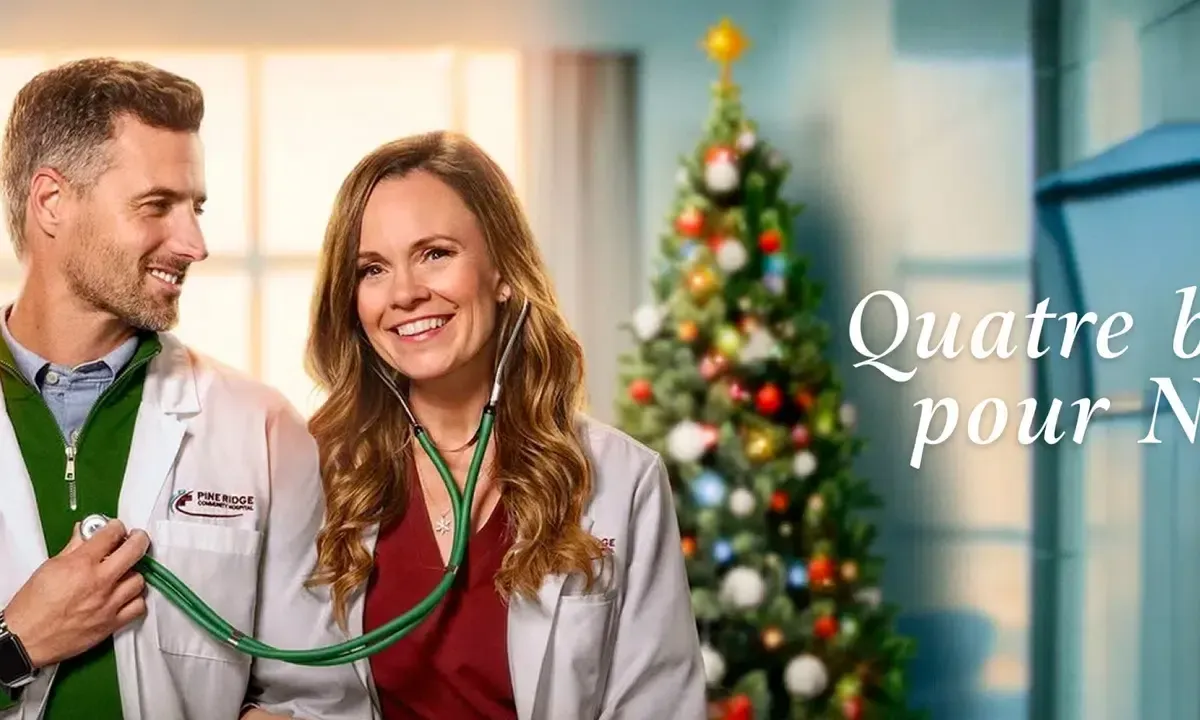 Quatre bébés pour Noël