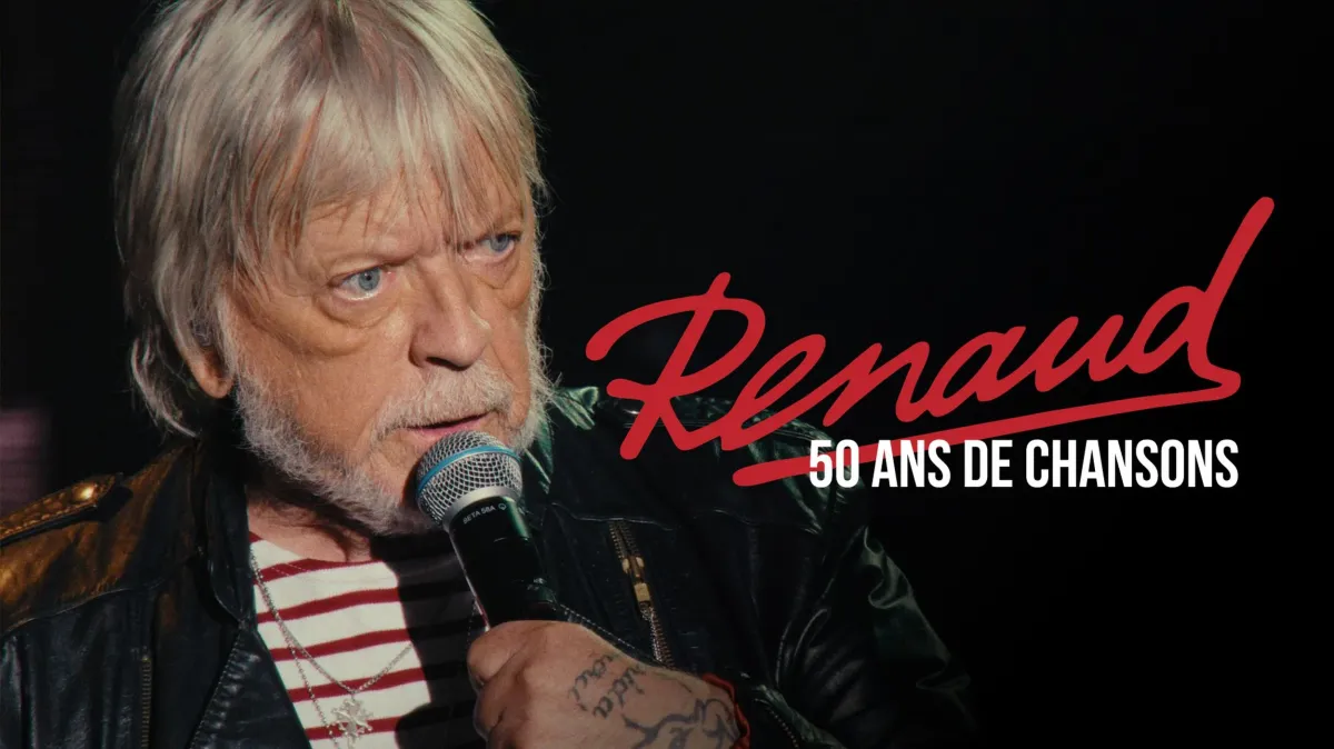 Renaud, 50 ans de chansons