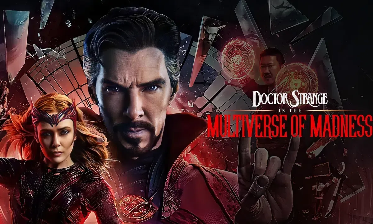 Doctor Strange in the Multiverse of Madness