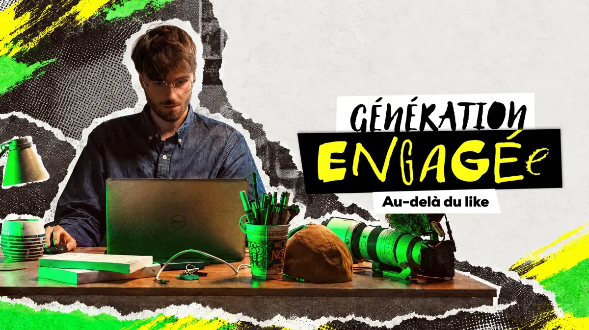 Génération engagée : au-delà du like