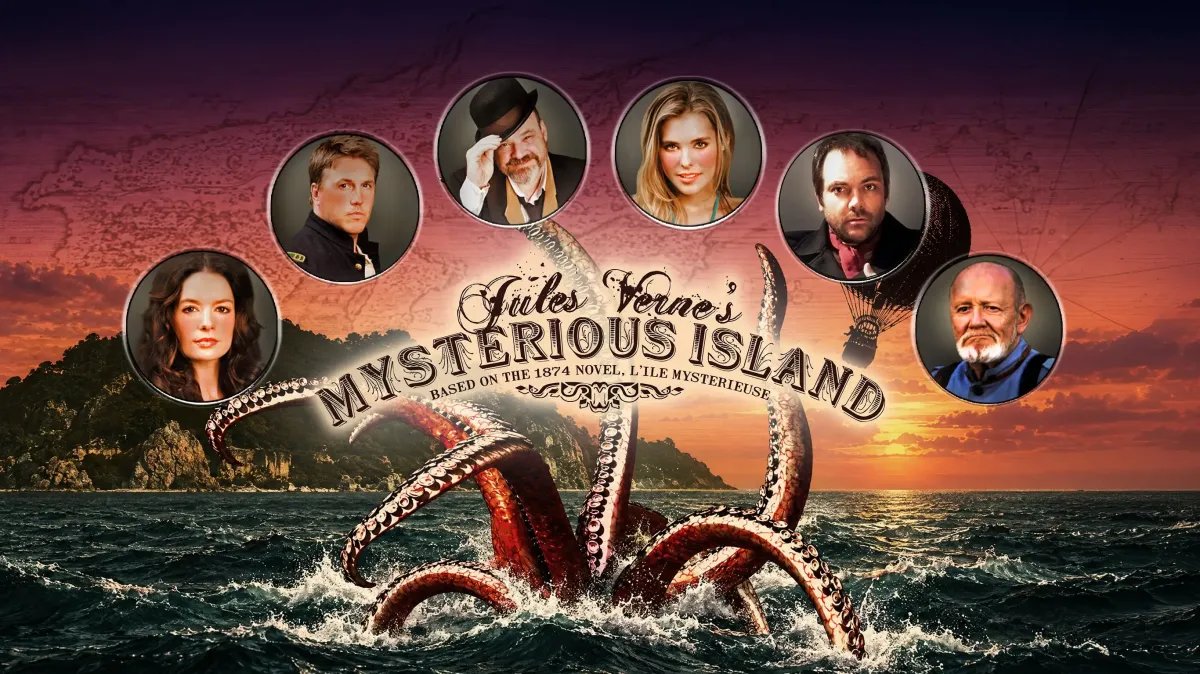 Jules Verne's mysterious island