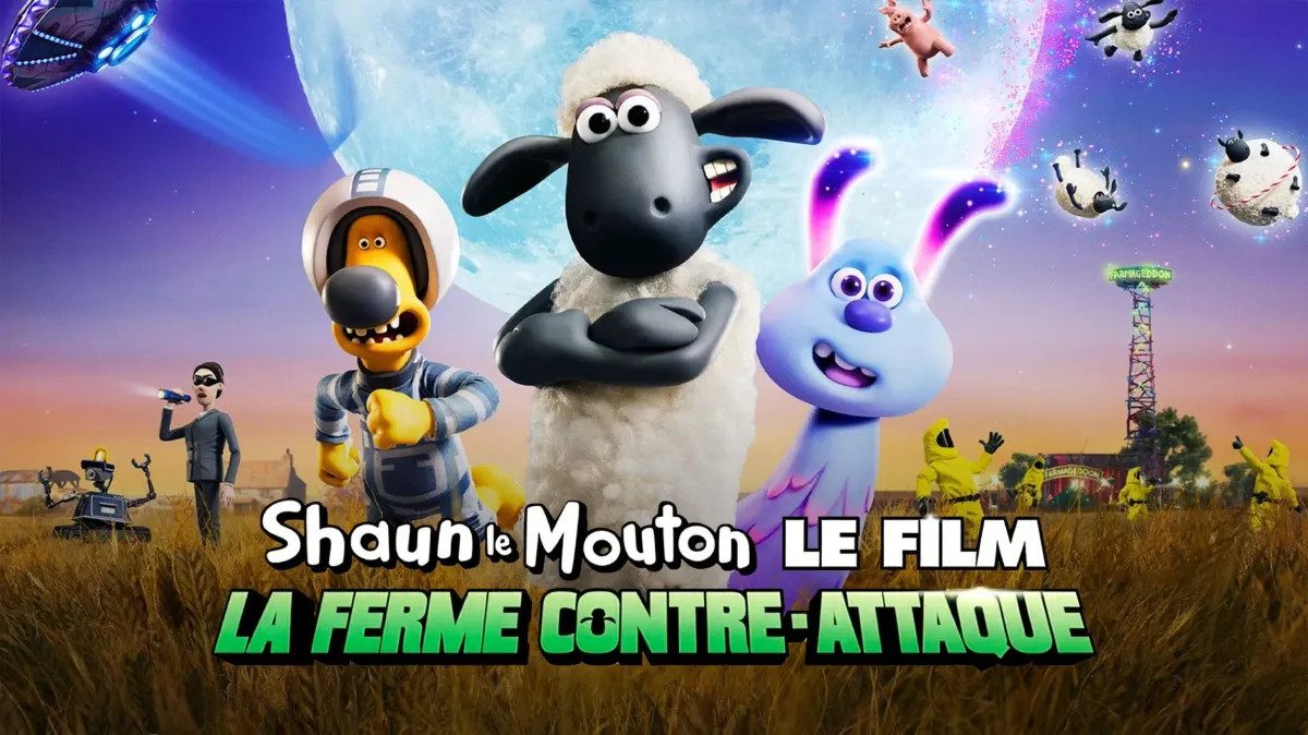 Shaun le mouton, le film : la ferme contre-attaque