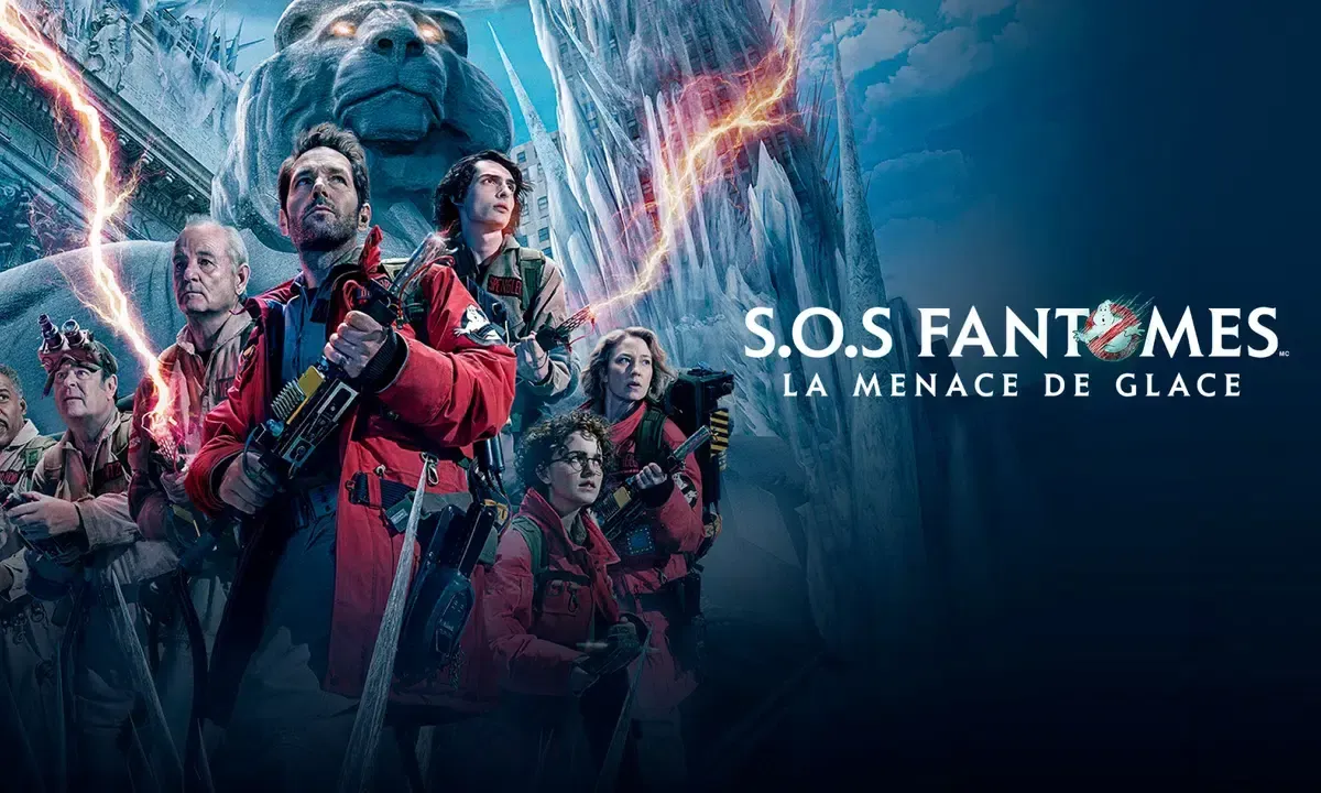 SOS Fantômes : La Menace de glace
