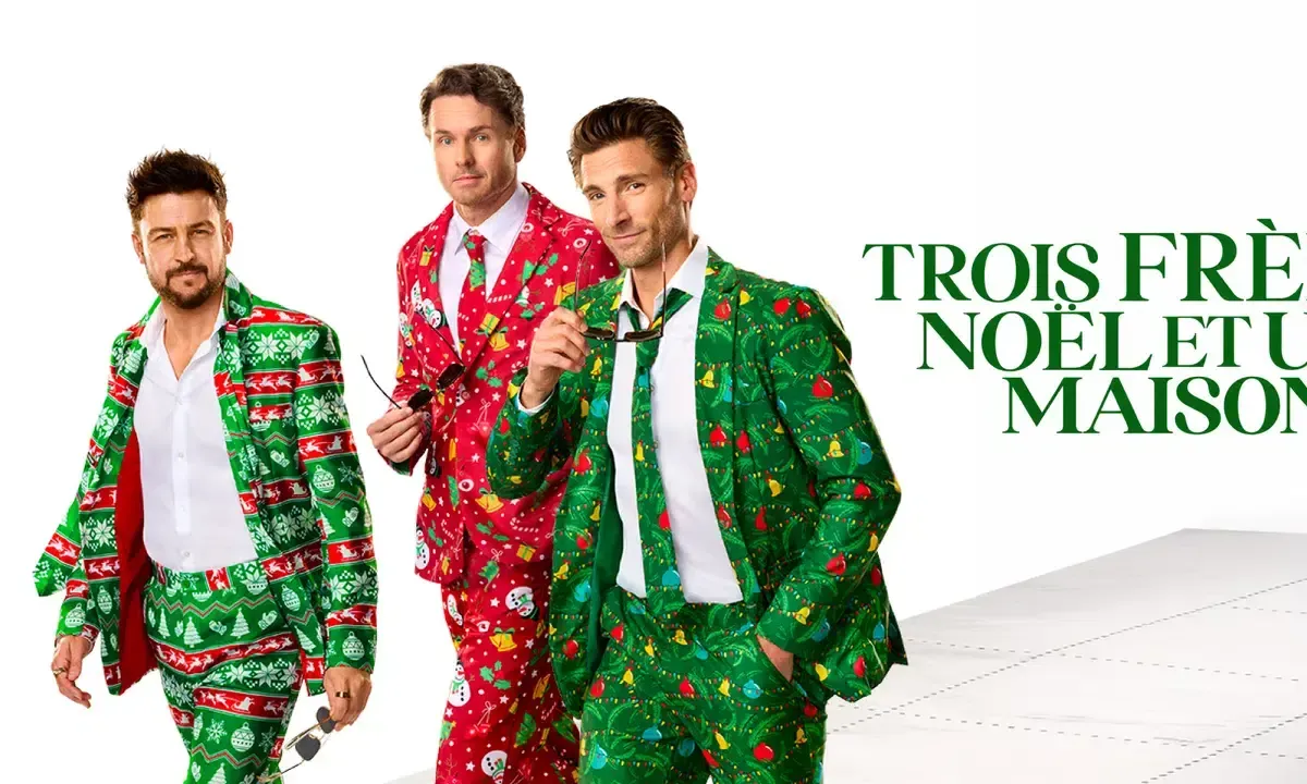Trois frères, Noël et une maison