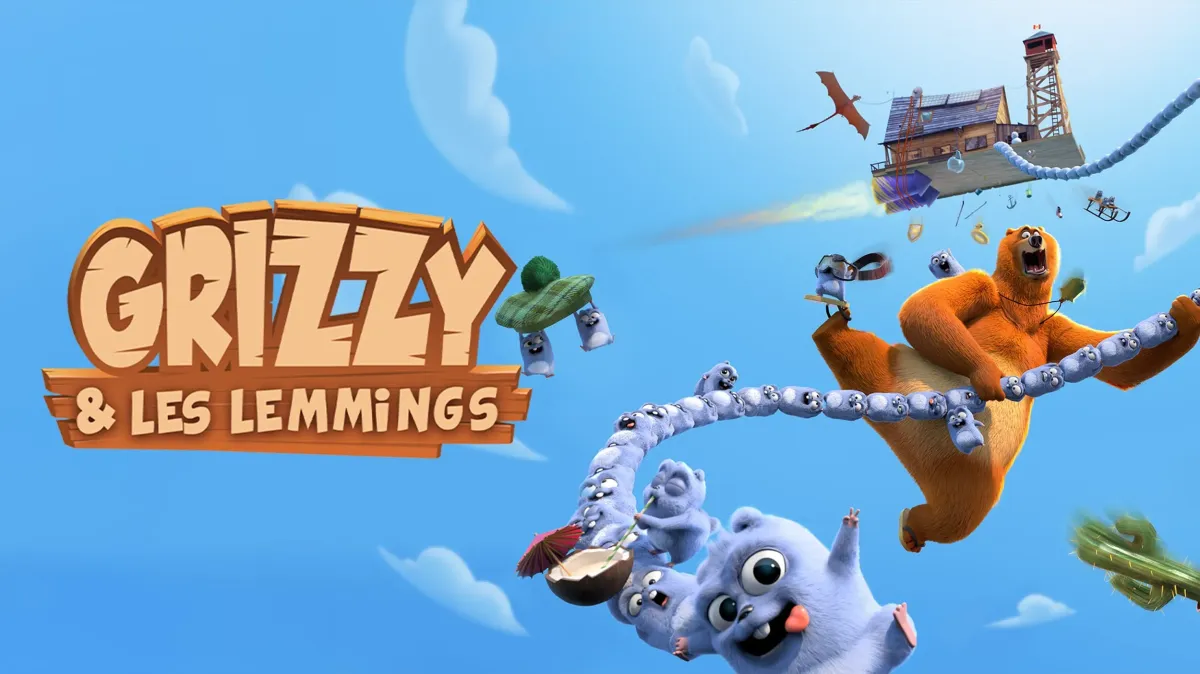 Grizzy et les lemmings