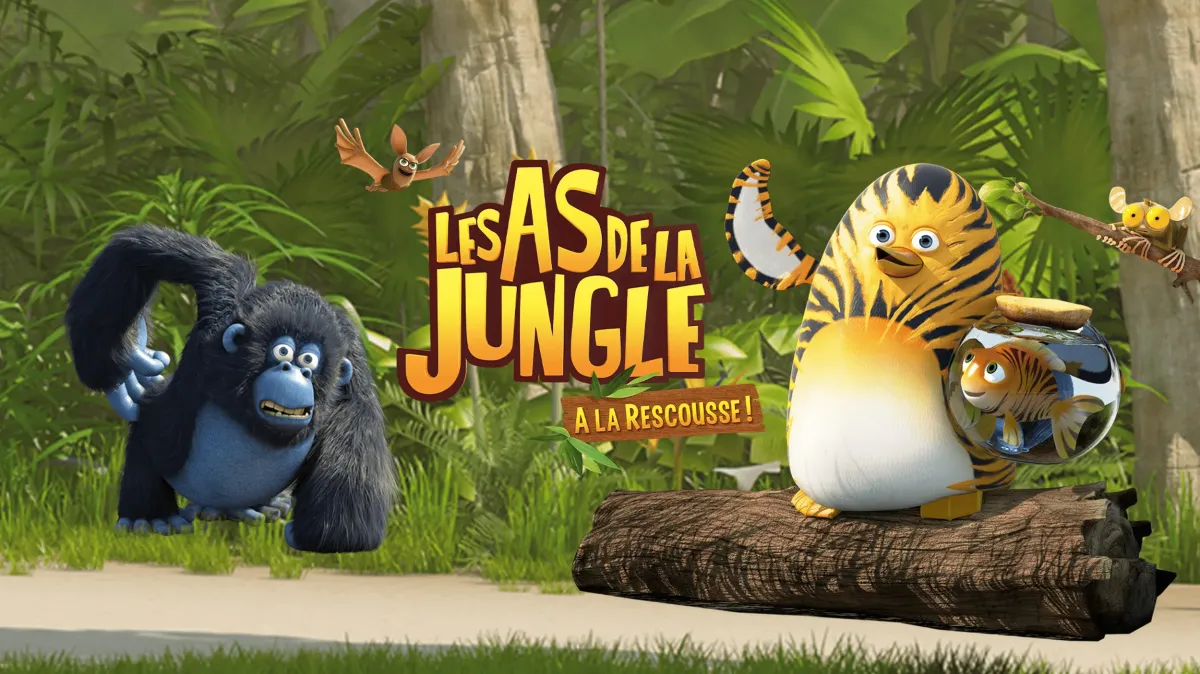 Les as de la jungle à la rescousse