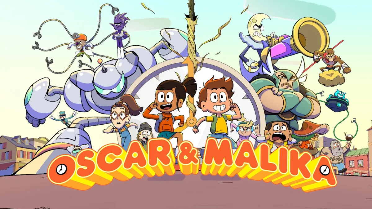 Oscar & Malika, toujours en retard